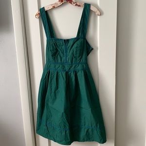 Kimchi Blue Green Tie-Back Dress